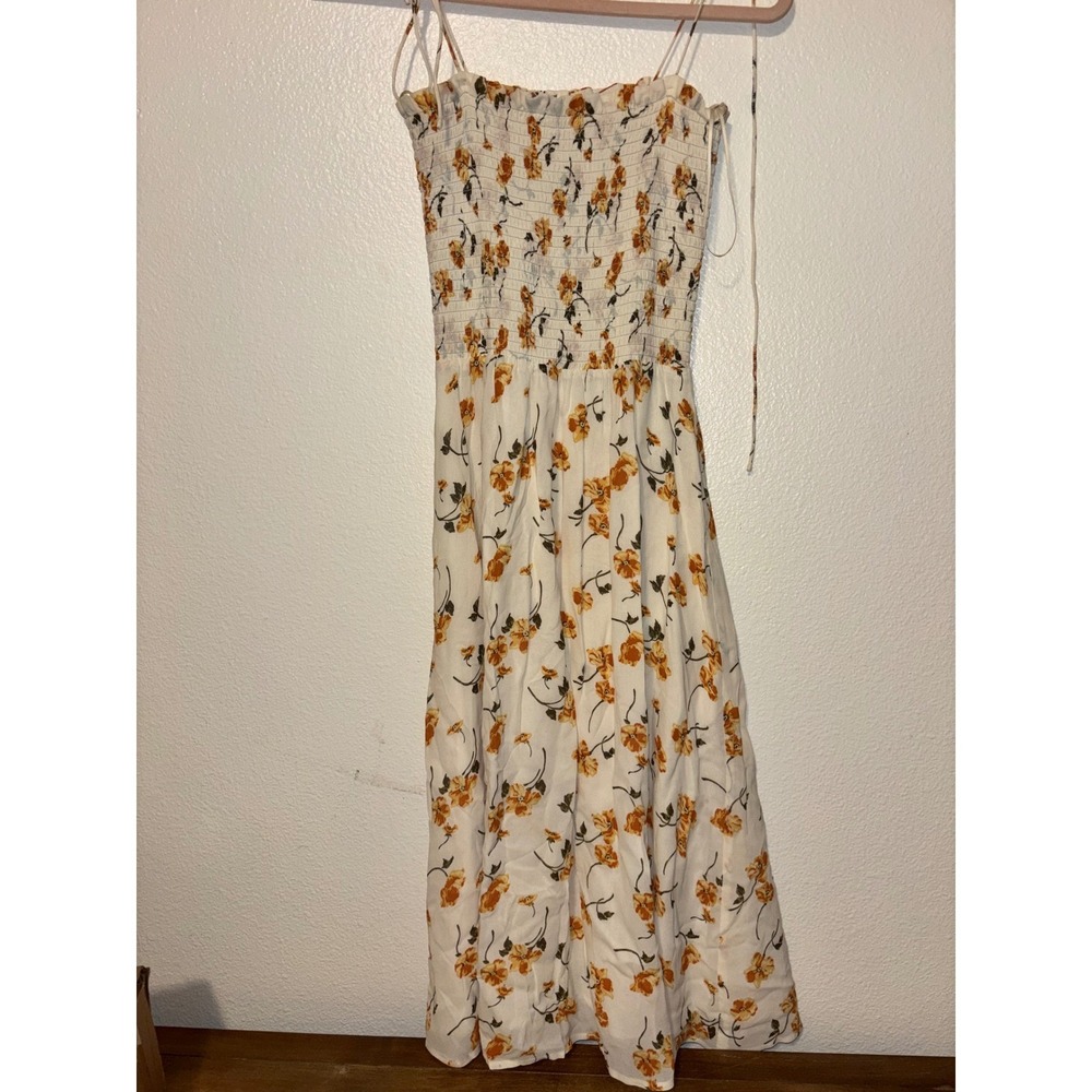 Reformation Sable Limonada
Floral Midi Dress Size S - Picture 4 of 9